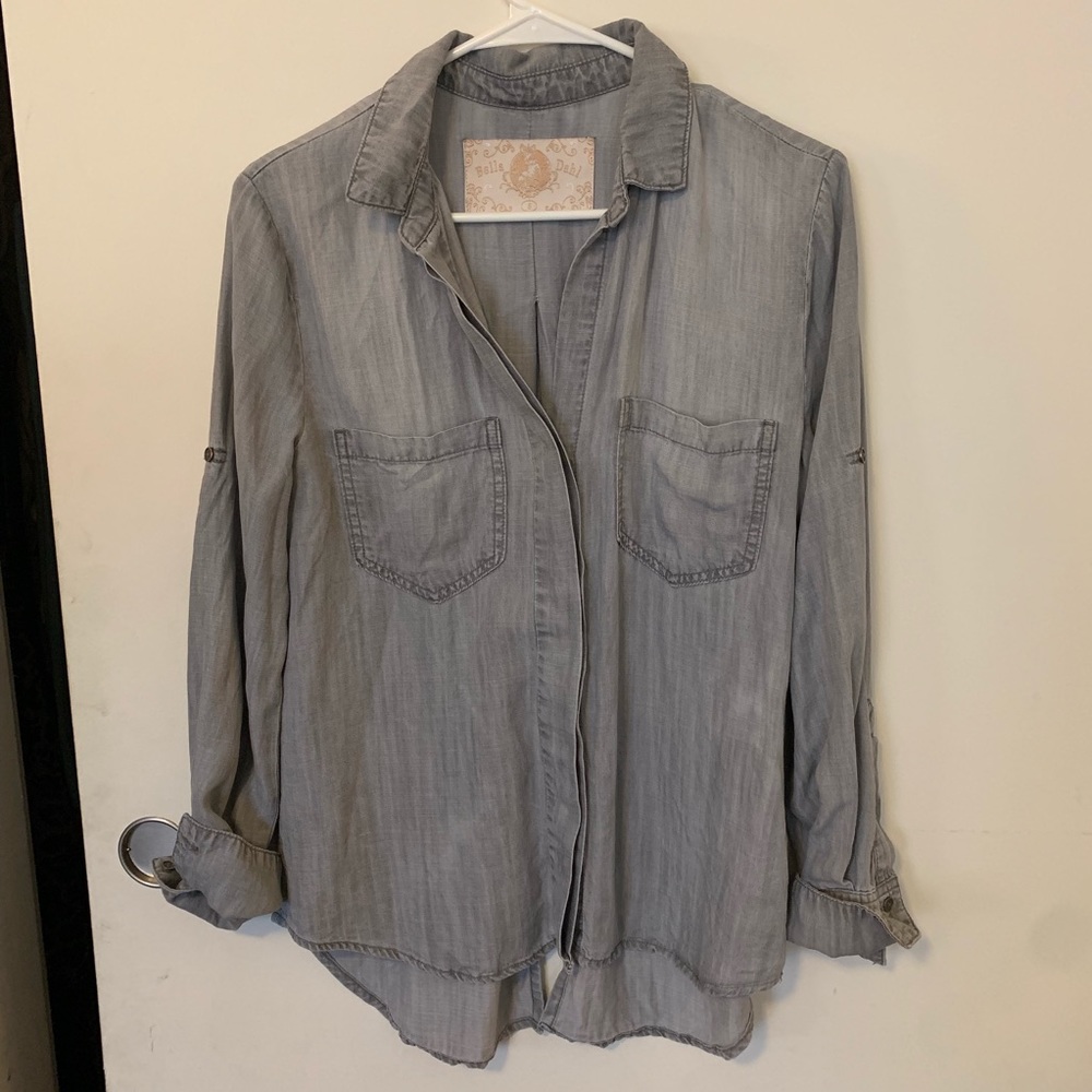 Bella Dahl denim Longsleeve